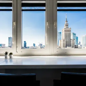 Elegant Panoramic Apartment Warsaw