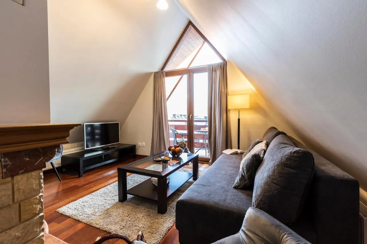 Tatrytop Apartamenty Kaszelewski Zakopane 0*,