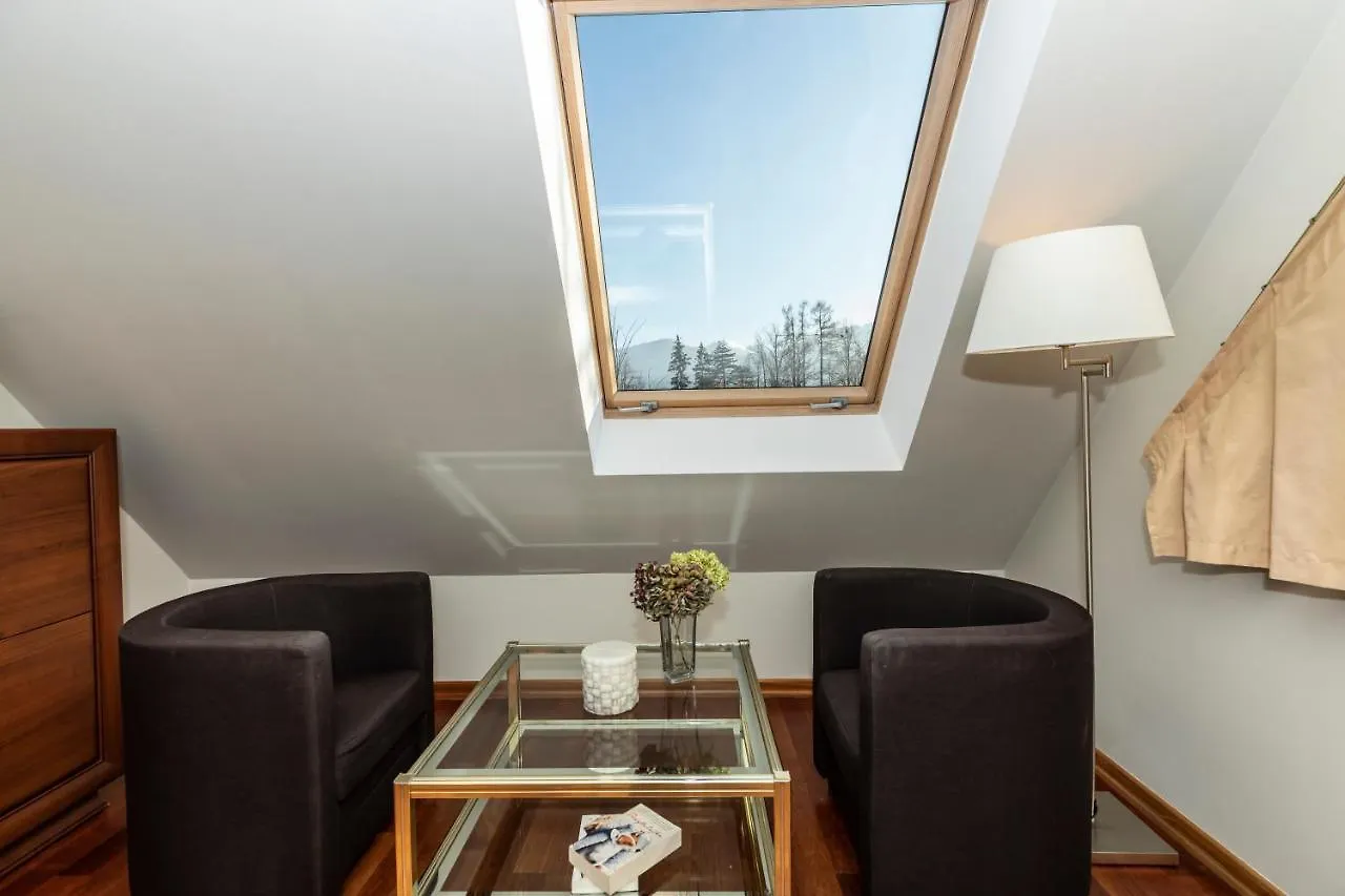 Tatrytop Apartamenty Kaszelewski Zakopane Polsko