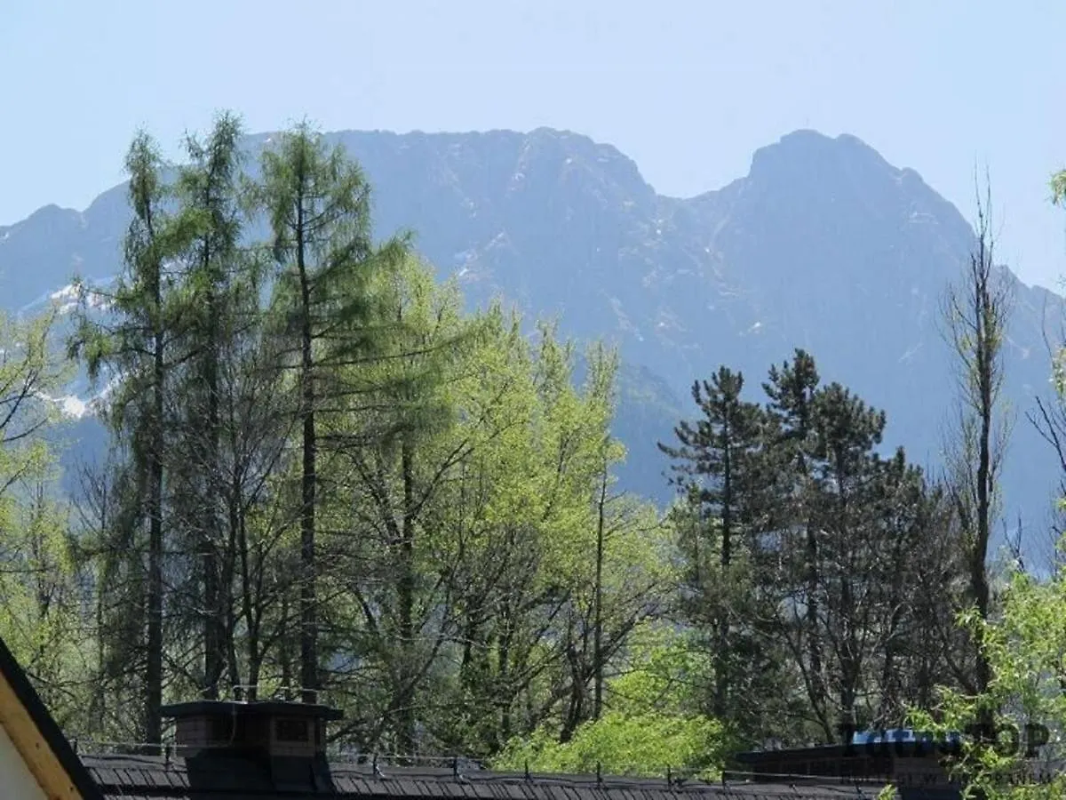 Apartmán Tatrytop Apartamenty Kaszelewski Zakopane Polsko