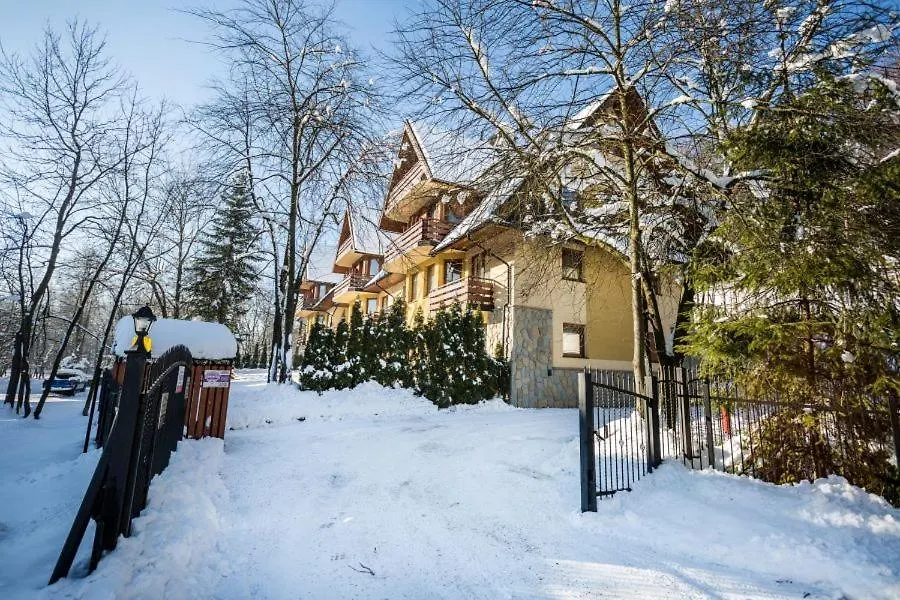Apartmán Tatrytop Apartamenty Kaszelewski Zakopane Polsko